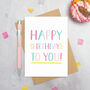 Happy Birthday Card, thumbnail 6 of 10