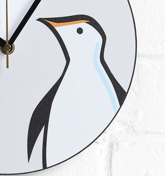 Penguin Wall Clock, 2 of 2