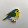 Bird Enamel Pin Badge, thumbnail 6 of 8