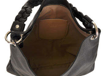 Hobo Leather Shoulder Bag, 5 of 12