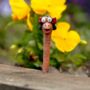 Garden Ornament Decor Worm Statue Novelty Durable Resin, thumbnail 11 of 11
