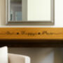 Personalised Wooden Plaque Family Sign Our Happy Place, thumbnail 7 of 10
