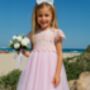 Audrey In Pink ~ Party Or Flower Girl Dress, thumbnail 1 of 5