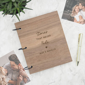 Personalised Couples Lifetime Memory Book, 9 of 10