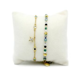 Echo Beaded Bracelet Stack, 2 of 5