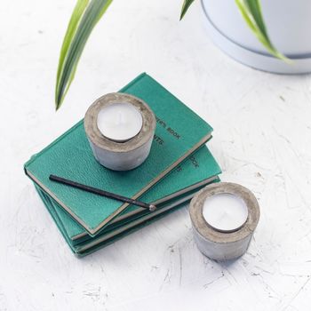 Make Your Own Concrete Tea Light Kit, 5 of 6