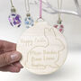 Personalised Teachers Easter Gift, thumbnail 1 of 12
