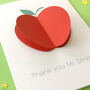 Male Teacher Thank You Apple Card, thumbnail 6 of 8