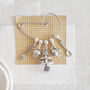 Tea And Cake Rule The World Brooch, thumbnail 4 of 5