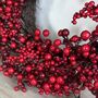 Faux Red Berries Wreath, thumbnail 2 of 3