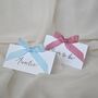Pink And Blue Baby Shower Place Cards X 10, thumbnail 8 of 8