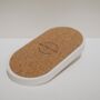 Handmade Oval Sink Tidy Trinket Tray In Stone Effect Eco Resin, thumbnail 9 of 12