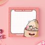 Dumpling Sticky Notes | Cute Stationery, thumbnail 3 of 5