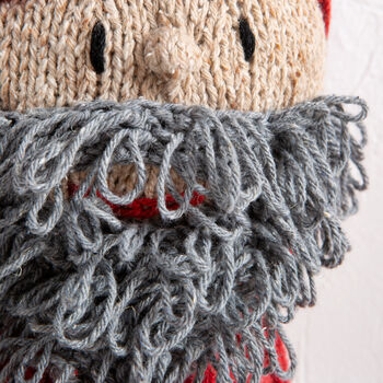 Santa Claus Knitting Kit, 4 of 5