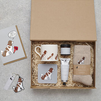 Cavalier King Charles Spaniel Mother's Day Card Dog Mum Card From The Dog, 2 of 12