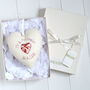 Personalised Ruby 40th Wedding Anniversary Heart Gift, thumbnail 11 of 11