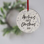 Baby's First Christmas Tree Decoration, thumbnail 4 of 4