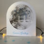 Snow Globe London Skyline 3D Pop Up Card, thumbnail 1 of 5