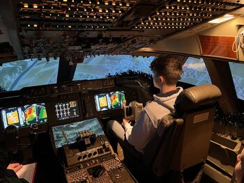 Boeing 747 Aircraft Simulator Experience For One, 5 of 10
