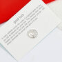 Sterling Silver Keepsake Birthday Card, thumbnail 5 of 8
