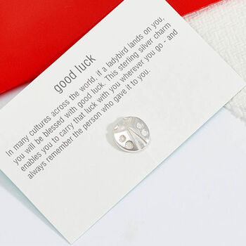 Sterling Silver Keepsake Birthday Card, 5 of 8