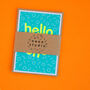 Hello Little One! Handmade Cards Multipack Of Three, thumbnail 3 of 10
