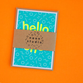 Hello Little One! Handmade Cards Multipack Of Three, 3 of 10