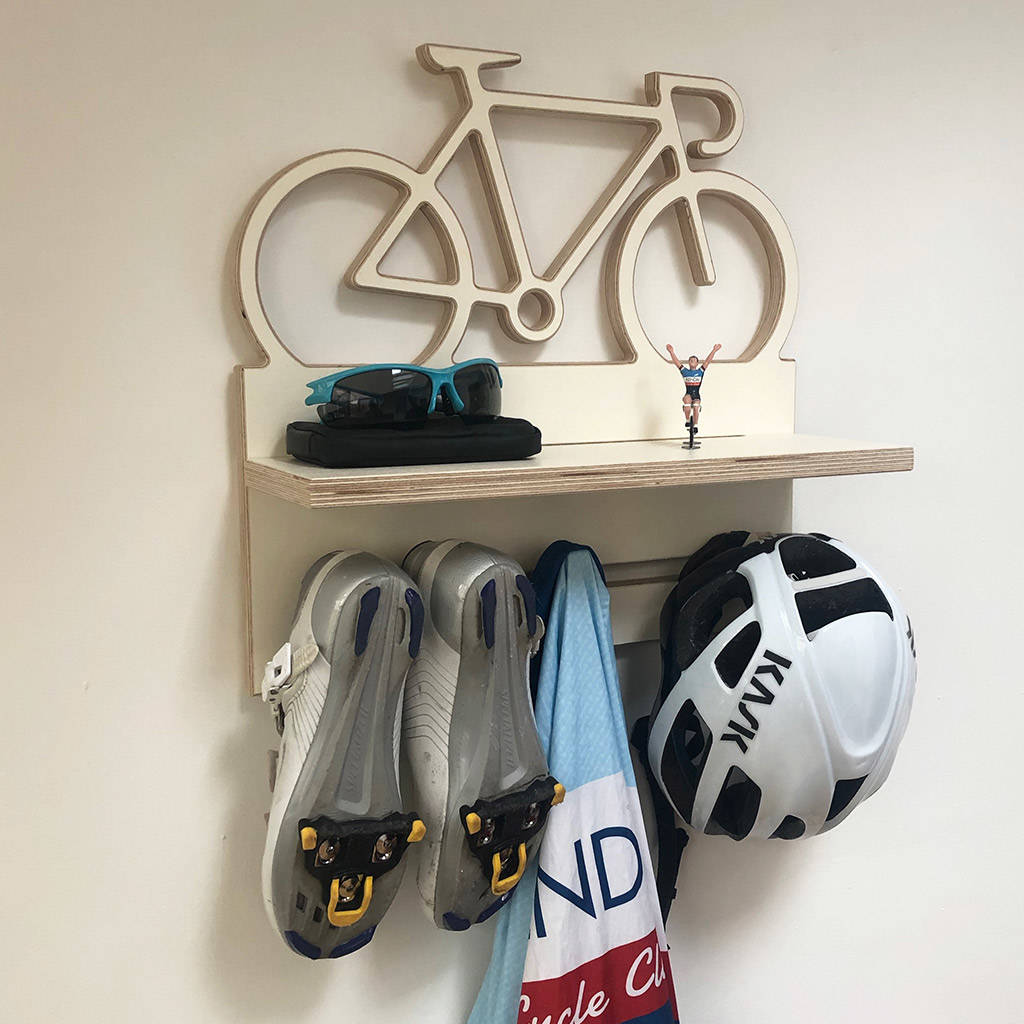 Shelf With Cycle Background, 1 of 4