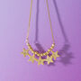 Personalised Starry Skies Initials Bracelet, thumbnail 5 of 11