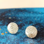 Mismatched Full And Half Moon Earrings, thumbnail 11 of 12