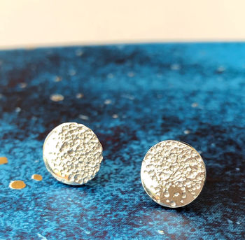 Mismatched Full And Half Moon Earrings, 11 of 12