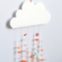 Diy Paper Flower Cloud Craft Kit, thumbnail 3 of 4