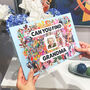 Personalised Grandma Gift Book 'Can You Find Grandma?', thumbnail 1 of 11