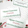 Personalised Christmas Present Money Wallet, thumbnail 4 of 6