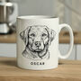 Personalised Dog Breed Mug, thumbnail 10 of 12