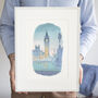 Westminster At Twilight Fine Art Print, thumbnail 1 of 4
