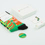 Designer Cotton Sock Subscription Gift Box, thumbnail 10 of 12