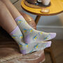 Soft Lambswool Ankle Socks For Women : Animals, thumbnail 11 of 12