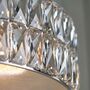 Kelvin Five Light Crystal LED Chandelier, thumbnail 10 of 10