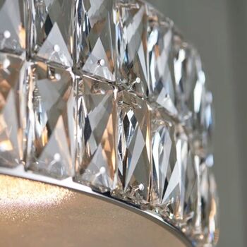 Kelvin Five Light Crystal LED Chandelier, 10 of 10
