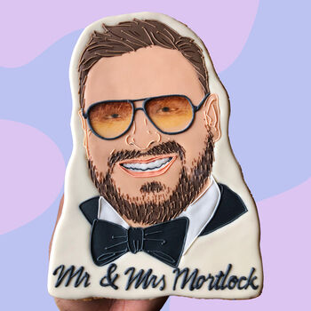 Personalised Bespoke Portrait Iced Biscuit, 6 of 7