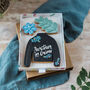 Personalised Leather Jacket Biscuit, thumbnail 3 of 5