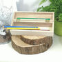 Back To School Wooden Pencil Case, thumbnail 5 of 5