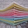 Pastels Felt Craft Pack 12' Squares Of Wool Blend Felt, thumbnail 1 of 2