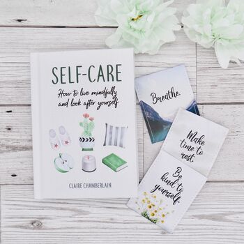 Self Care Tea And Book Gift Set, 8 of 8