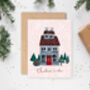 Pack Of Four Handmade Christmas Cards, thumbnail 5 of 8
