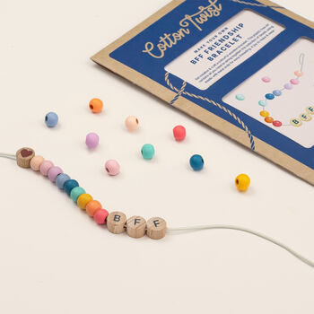 Bff Friendship Bracelet Kit, 7 of 7
