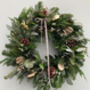 Fresh Frosty Christmas Wreath, thumbnail 1 of 2
