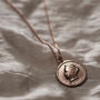 Personalised Freedom Coin Necklace, thumbnail 7 of 9