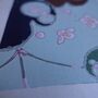 Pink Flower Print, thumbnail 7 of 10